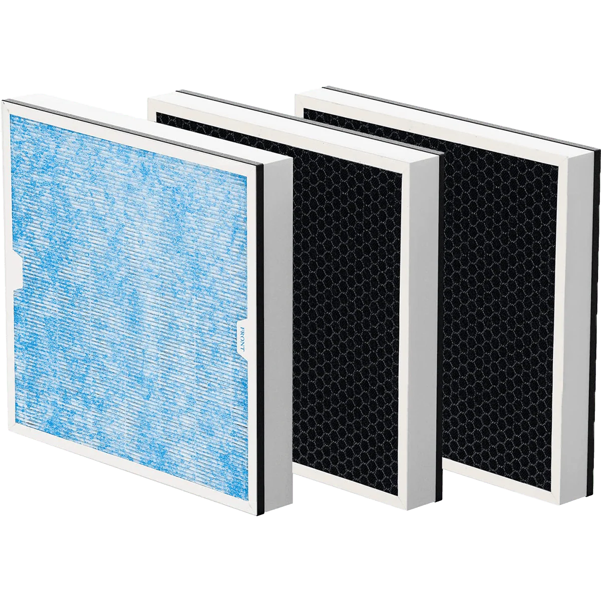 AlorAir 2-in-1 HEPA/Activated Carbon Filter Set for PureAiro HEPA Pro/Max Air Scrubber - 3 Pack