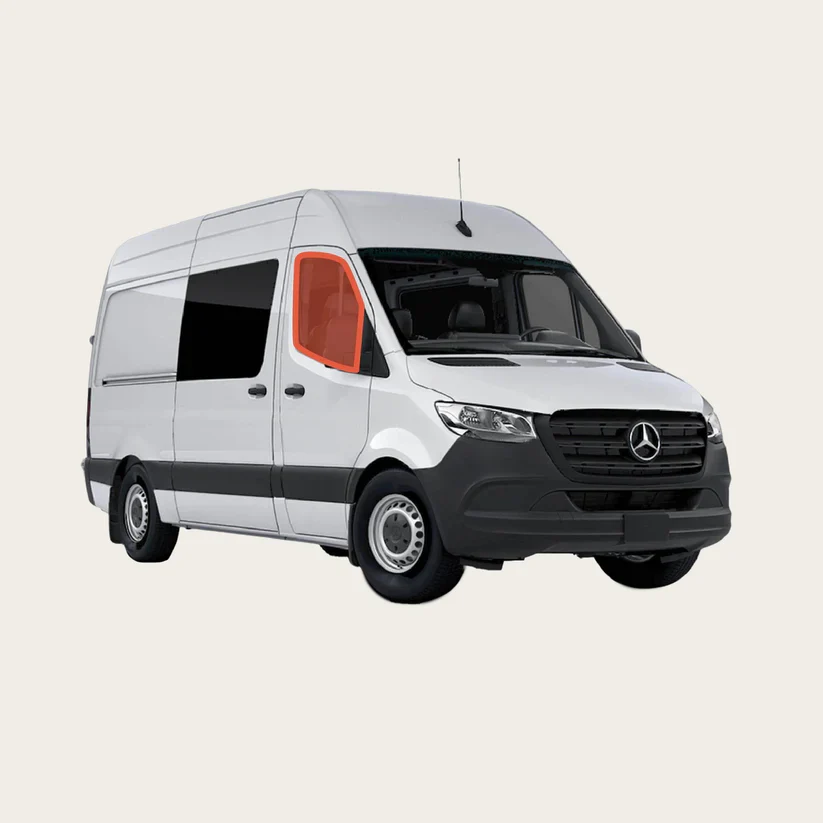 VanMade Gear Sprinter 2019+ Front Door Mosquito Net (Set) *MADE TO ORDER*