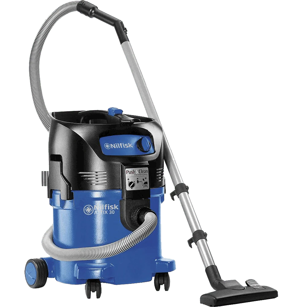 Nilfisk Attix 30 8-Gallon Wet/Dry Canister Industrial Vacuum