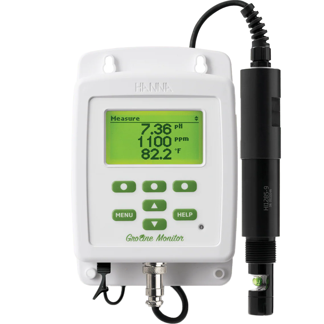 Hanna Instruments GroLine Monitor for Hydroponic Nutrients
