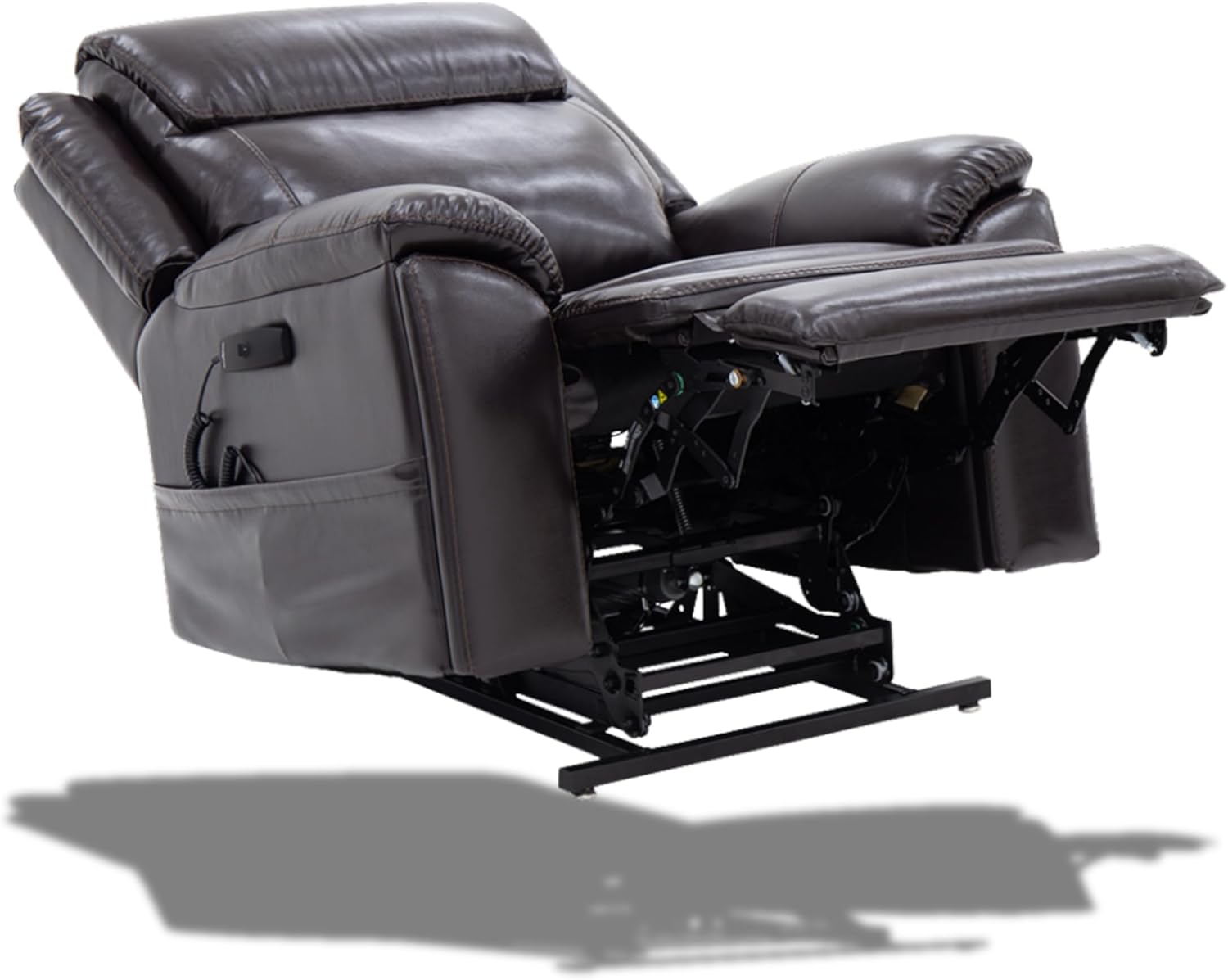 Pride Mobility Sitting Pretty Evolution Collection Electric Power Lift Recliner Chair - 400 lb Capacity, 24