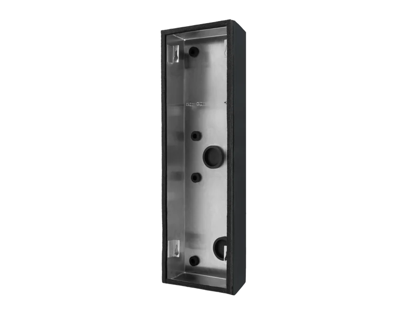 DoorBird D2102KV Surface-Mounting Housing (Backbox) in Anthracite Grey, RAL 7016