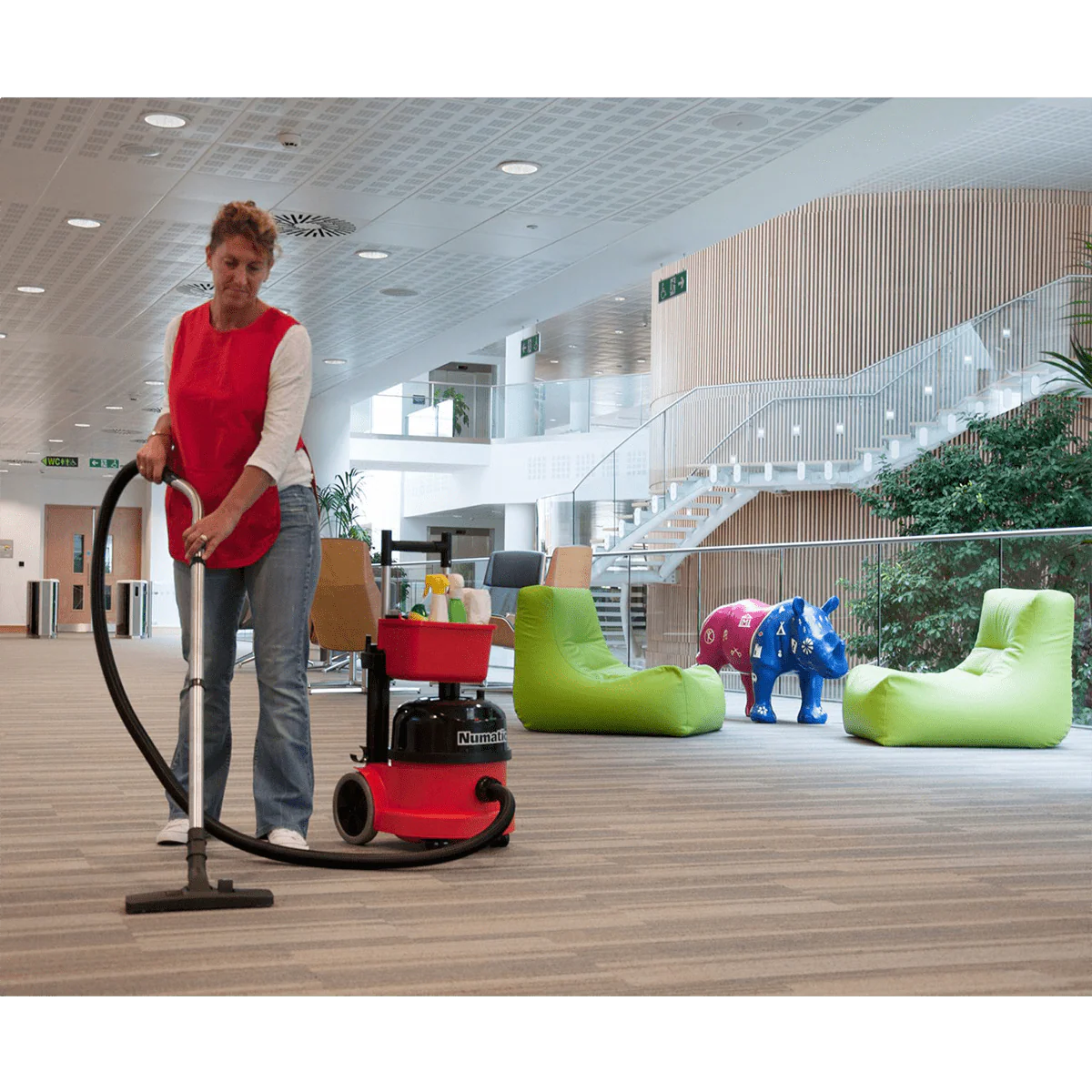 NaceCare Latitude NBV 290NX Commercial Canister Vacuum
