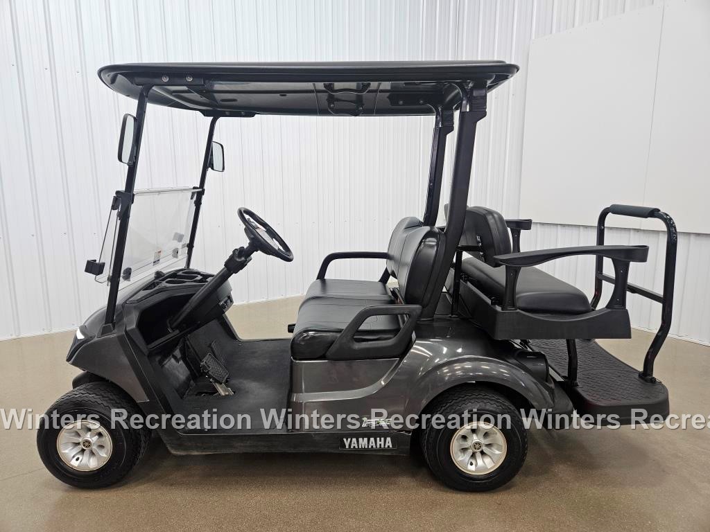 2021 Yamaha Drive 2 Gas AFI DELUXE STREET READY Golf Cart, Carbon