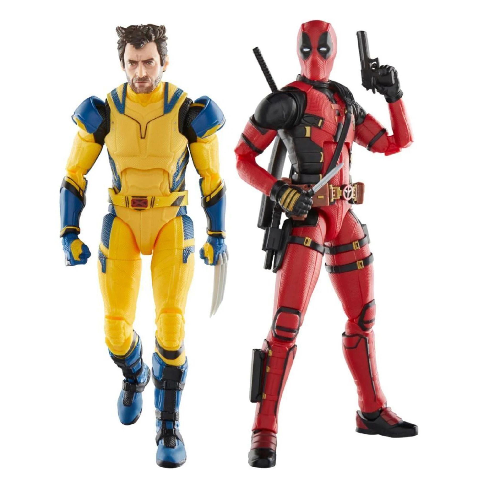 Marvel Legends Series : Deadpool & Wolverine Movie Bundle