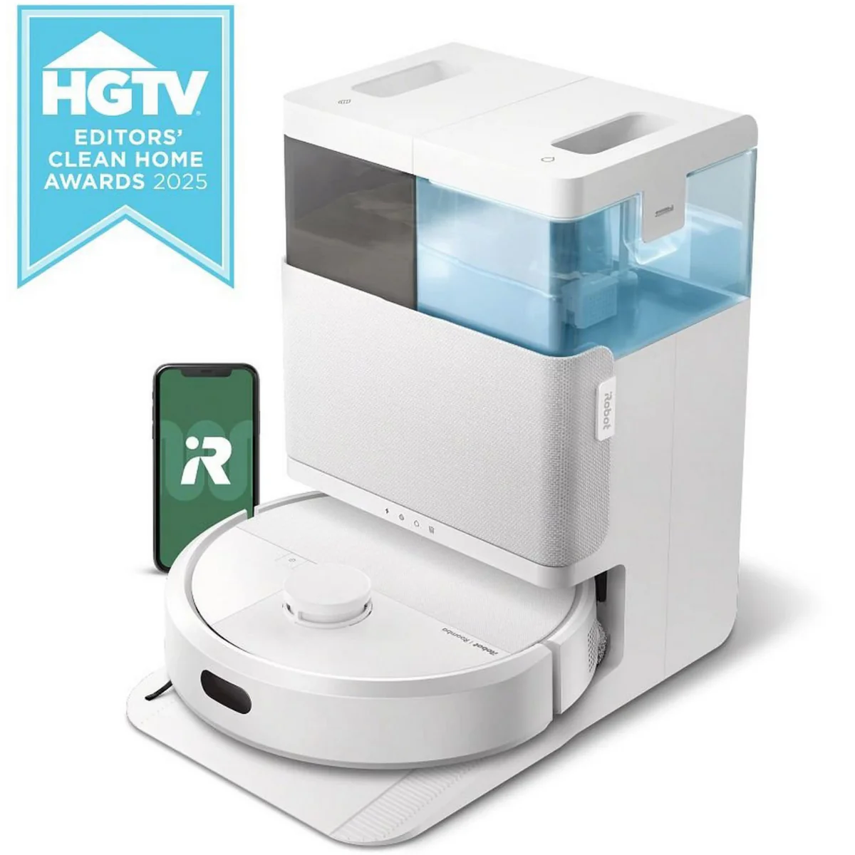 iRobot Roomba Plus 405 Vacuum Mop Robot w/ AutoWash Dock