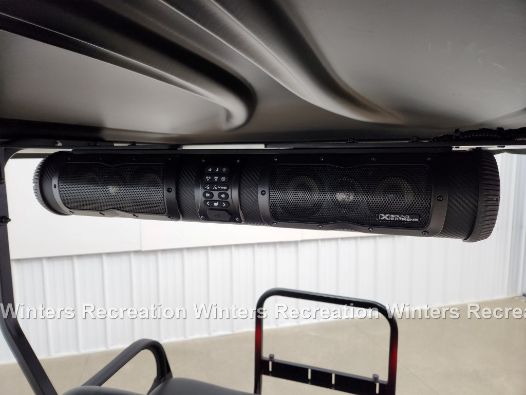 2021 Club Car Tempo Lithium Ion ECOXGEAR STREET READY Golf Cart, Ice Blue