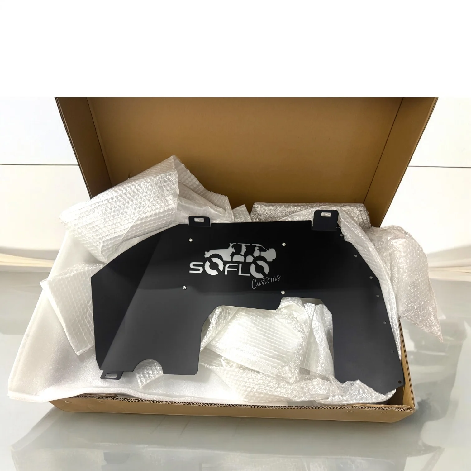 Jeep Wrangler Fender Liner Front 2018-2025