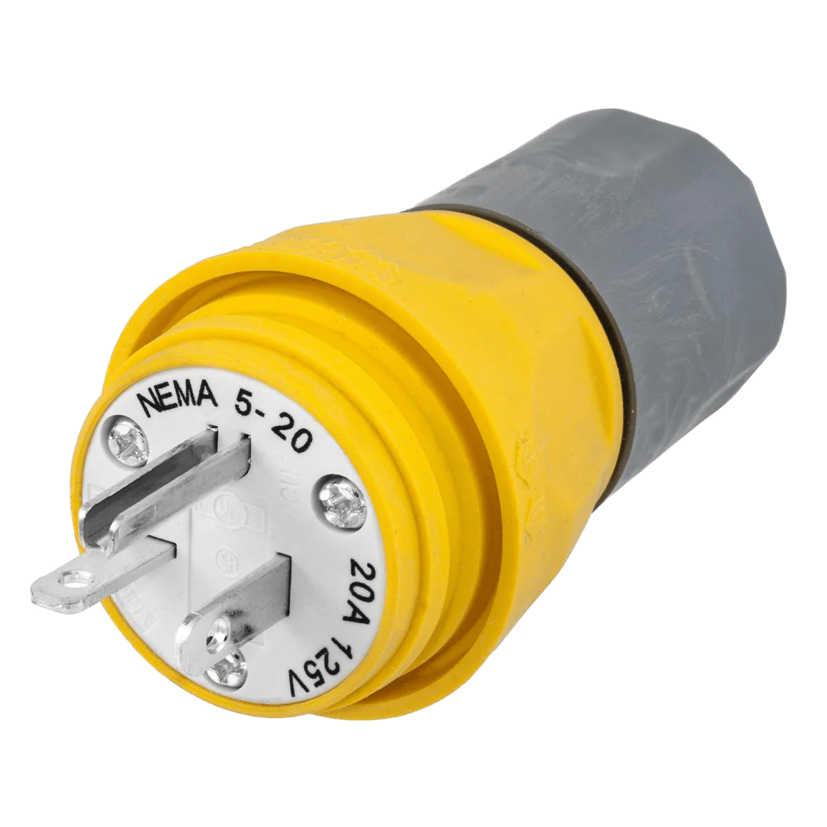 Nilfisk Replacement 20A5-12P 125VAC 2 Pole 3 Wire Cord