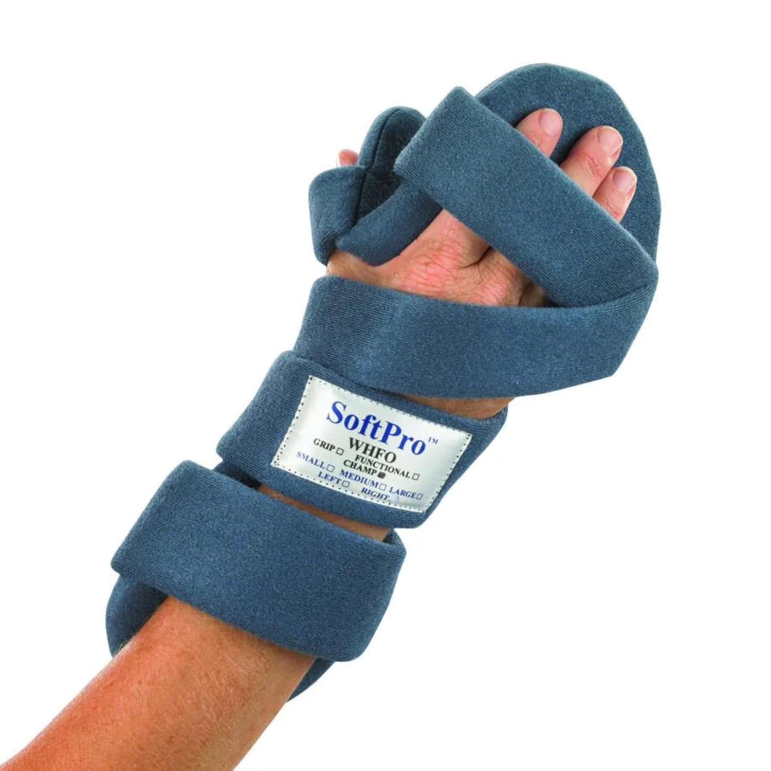 Champ WHFO Orthosis (Blue, Small, Right Hand)