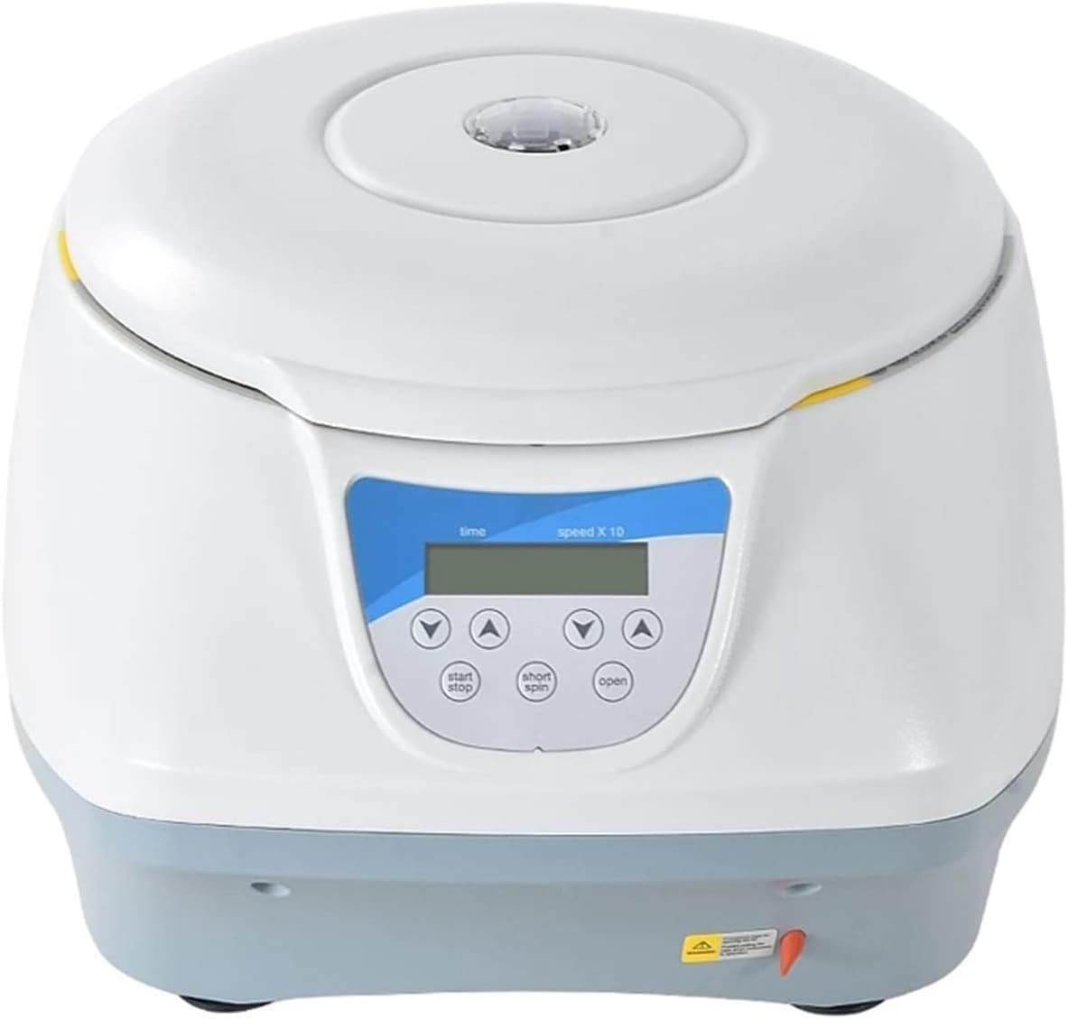 TC-Spinplus-6 Beauty Low Speed PRP Centrifuge Laboratory PRP Centrifuge Use 6 Tubes*15ml Capacity Glass Easy to Use for Beginners and Professionals
