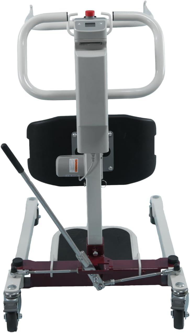 BestStand SA182 Electric Sit-to-Stand Lift – 400lb Capacity, Adjustable Knee Pad & Detachable Foot Plate