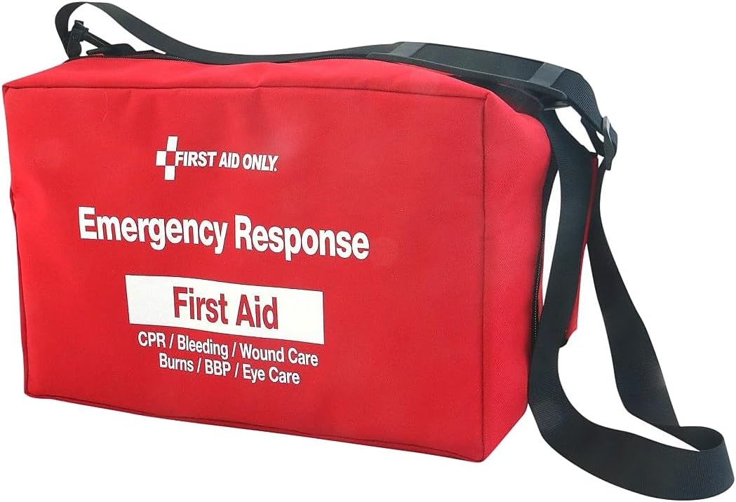 First Aid Only 224-Piece Emergency Response Bag (91170)