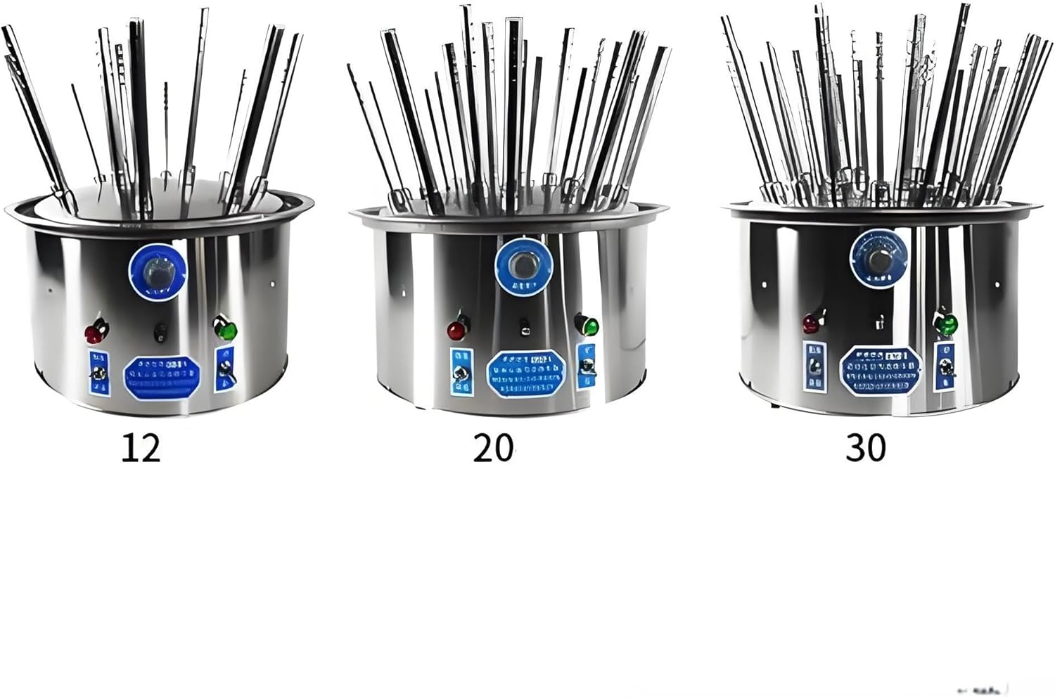 Electric Lab Glassware Dryer with 30 Drying Pipes, Airflow Drying Rack for Eon & Lab Cleaning, 30-Hole Efficient Laboratory Drying Solution