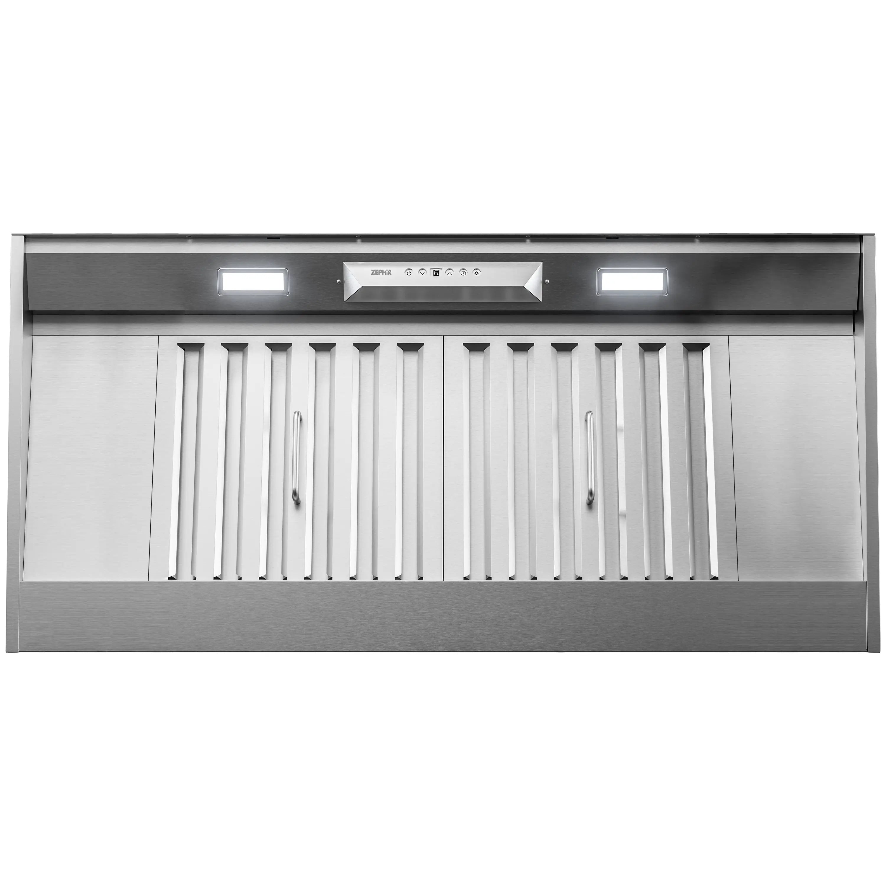 Zephyr Monsoon I, Insert, 40-3/8in, Stainless Steel, LED, ACT (AK9240BS)