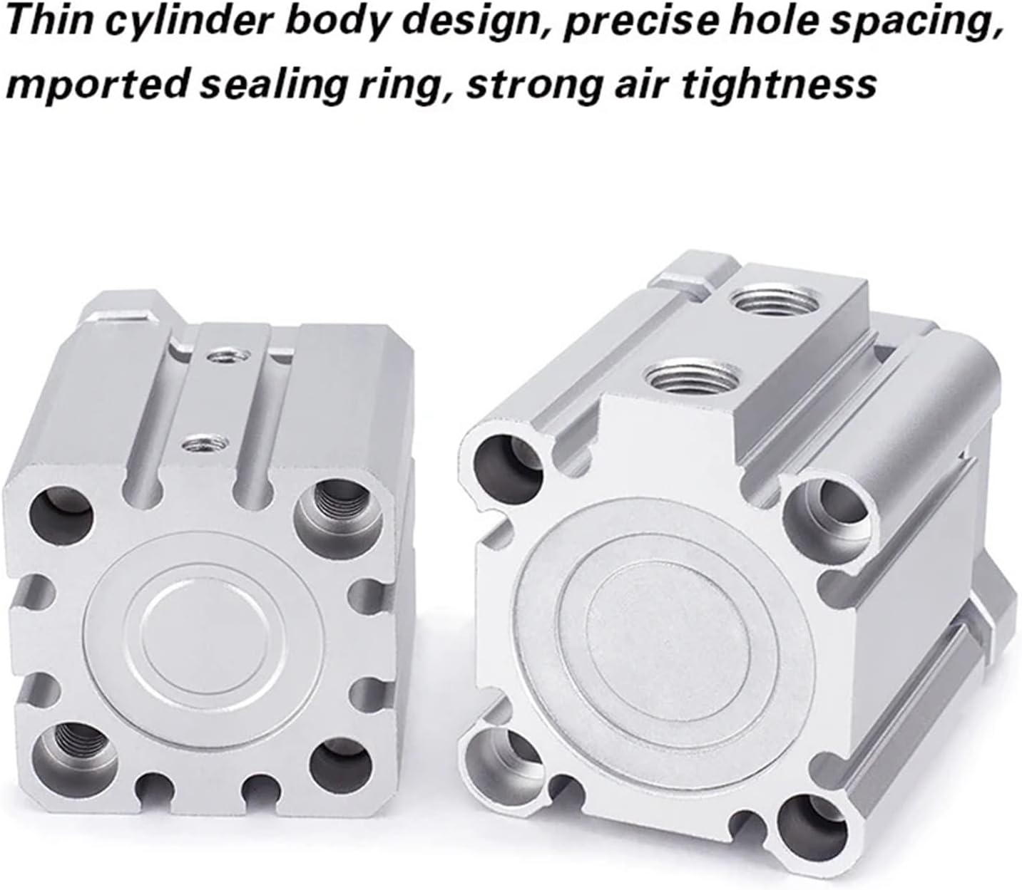 CQM Series 3-Axis Guided Thin Cylinder, 12-100mm Bore Multi-Stroke Precision Actuator 1pcs(Stroke 75mm,CQMB32)