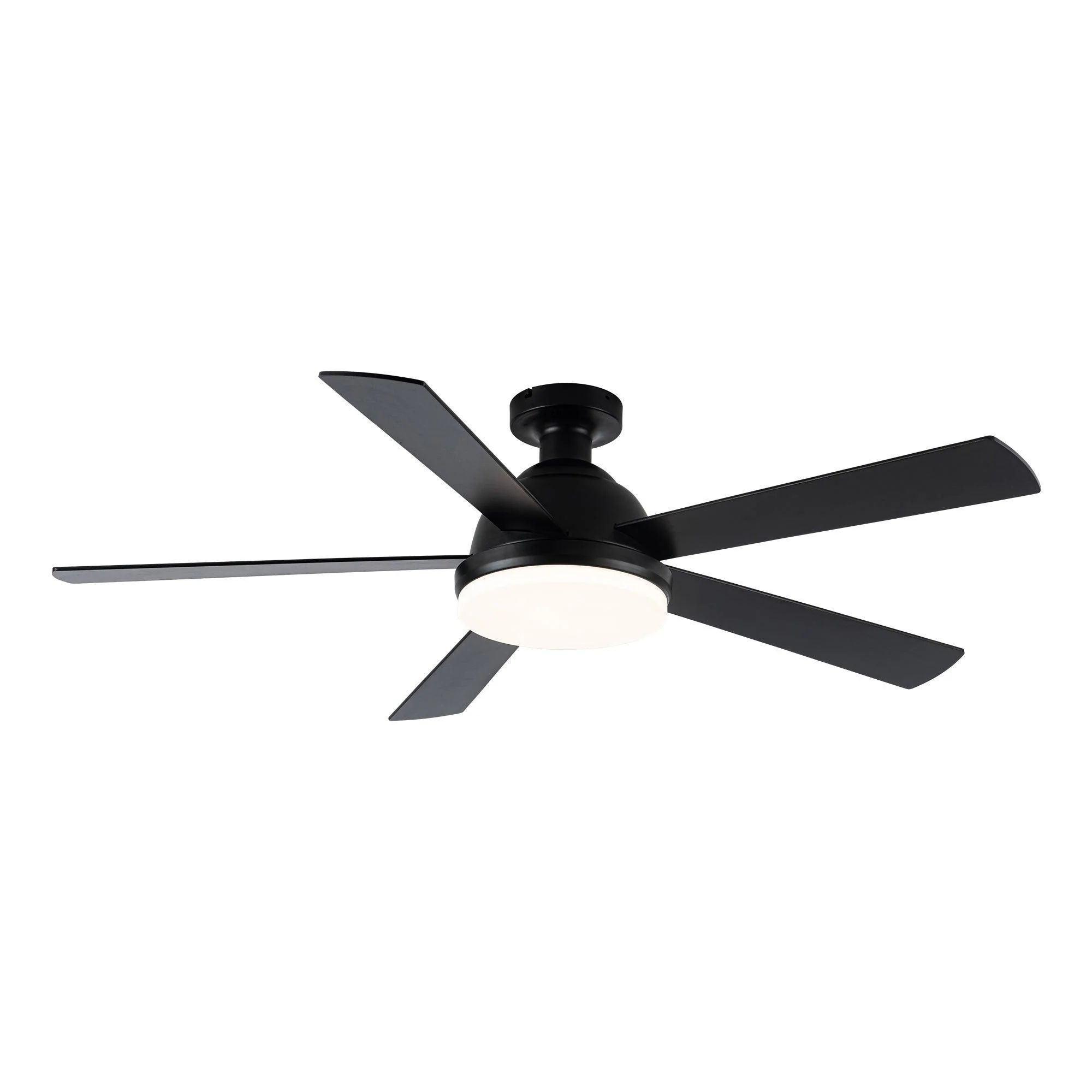Parrot Uncle 52-Inch Vaczon Ceiling Fan with LED Light and Remote Control (VZA01B106A-BLE)