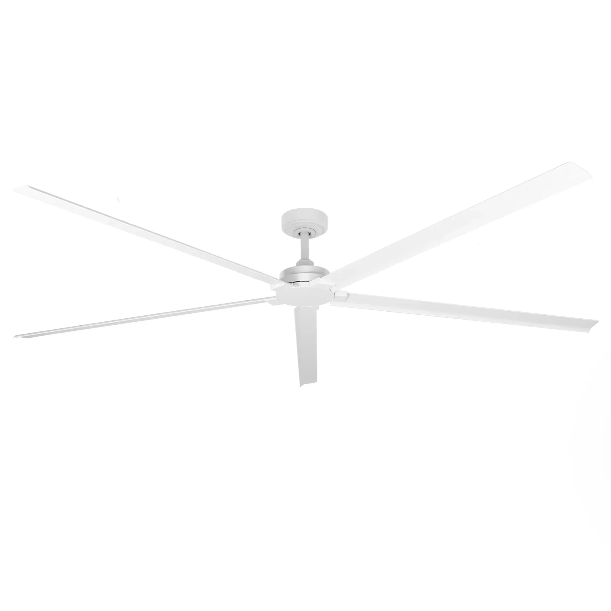 Parrot Uncle Winni All-Aluminum IPX4 Outdoor Ceiling Fan with Remote Control
