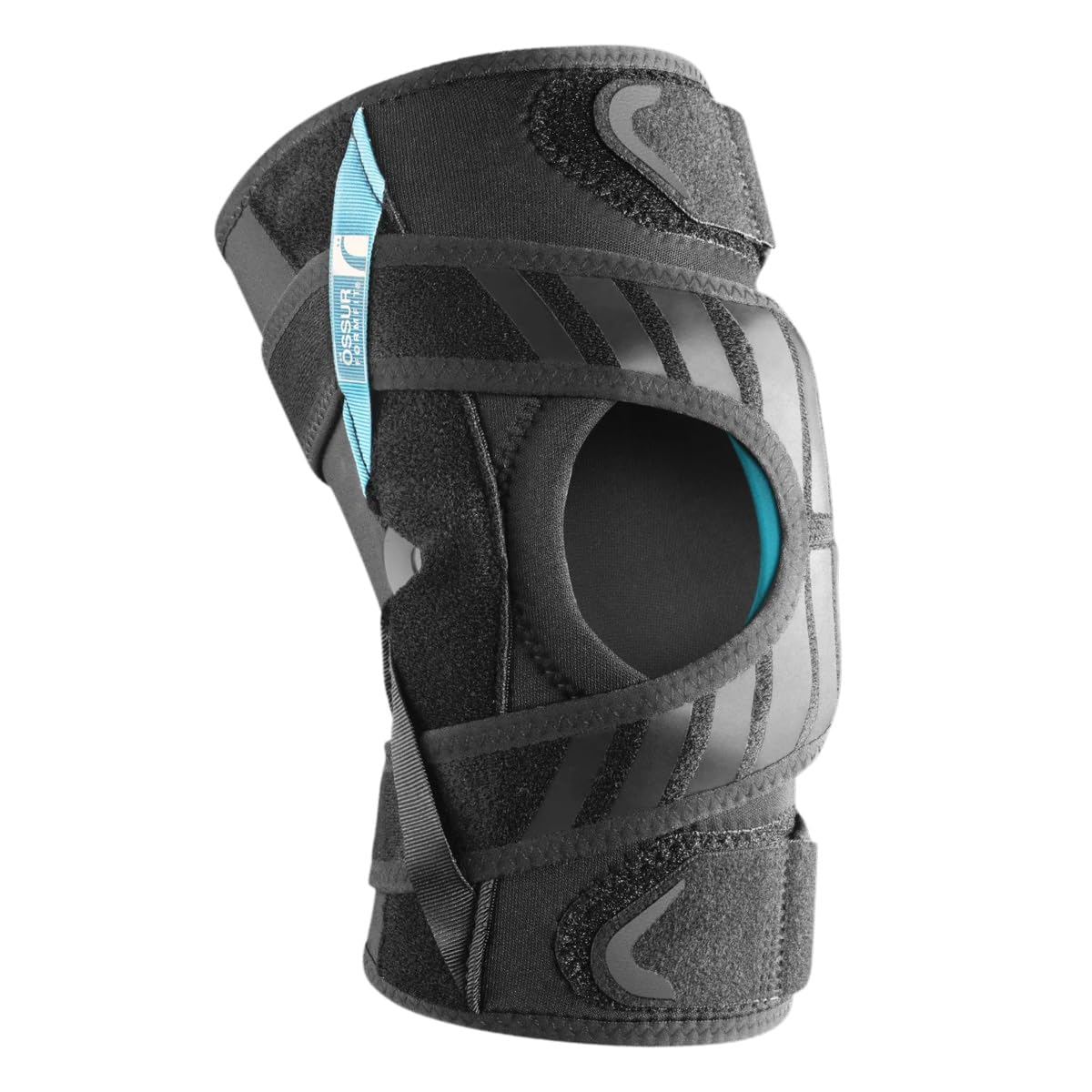 Ossur Formfit Tracker Knee Brace - Patella Stabilizer for Running & Training | Powerlock Straps & CustomFit Hinges for Secure Lateral Support | For Kneecap Tracking or Dislocation (Large, Right)