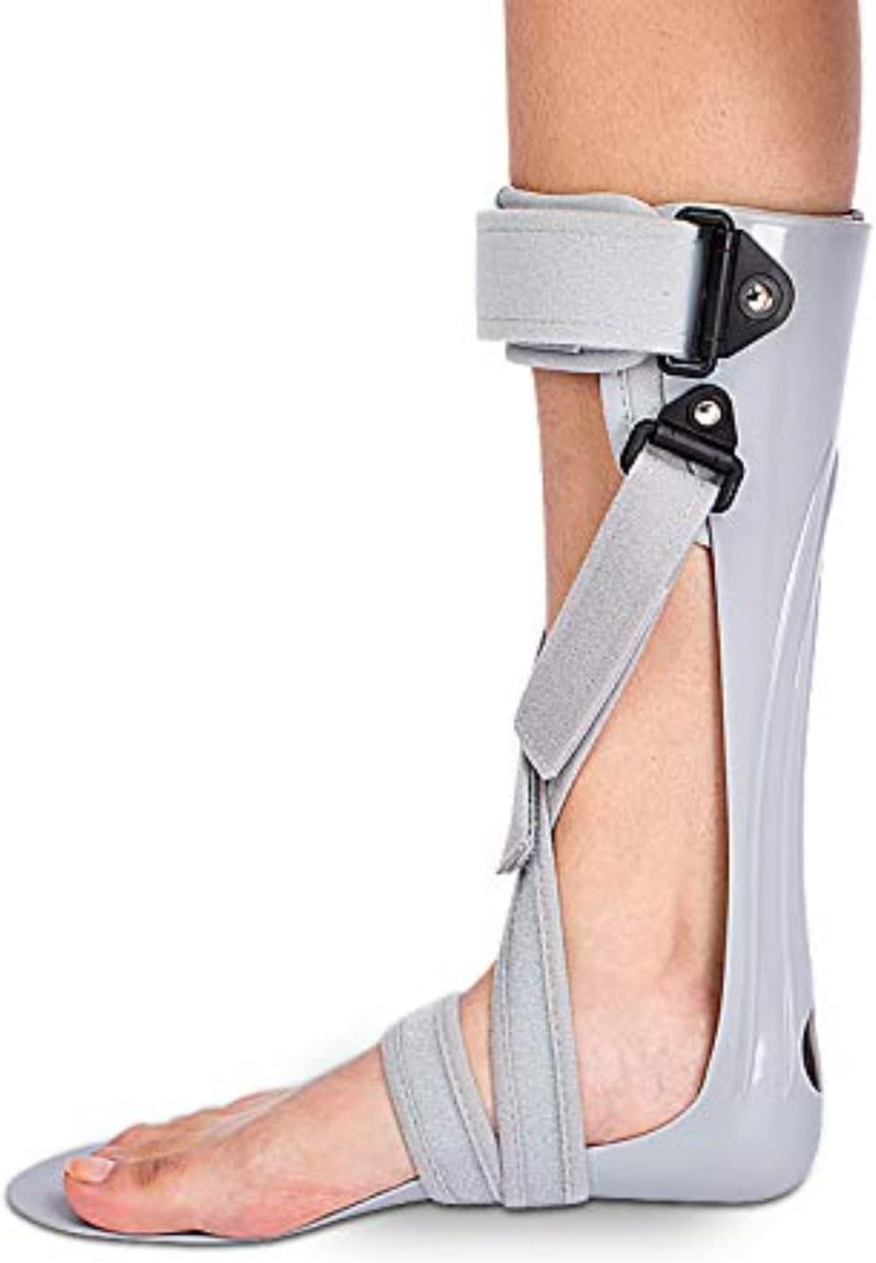 Drop Foot Support Splint - Ankle Foot Orthosis Support - Brace for Foot Drop， Plantar Fasciitis & Achilles Tendonitis，Right-L