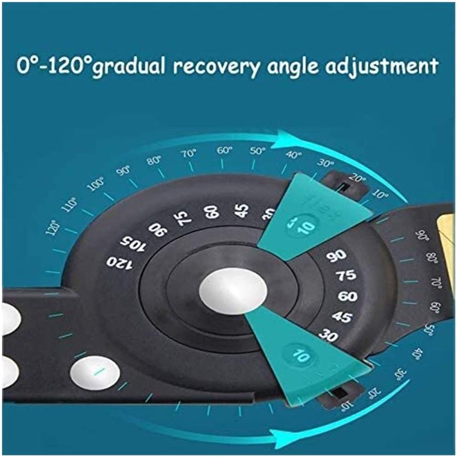 Adjustable Hinged Knee Brace Leg Stabilizer, Post-Op Knee Support Orthosis Recovery Stabilization for ACL/PCL/Meniscus/Ligament/Sports Injuries