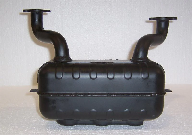 Kohler Confidant, Command, 7000 Series 725cc Engines Z-Turn Type Muffler #130-0676