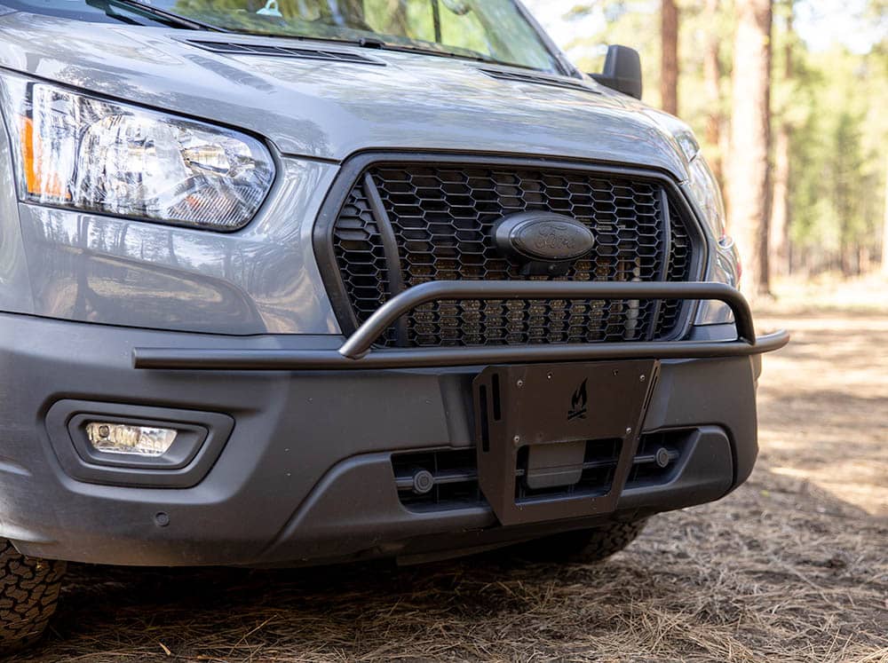 Transit Van Nudge Bar