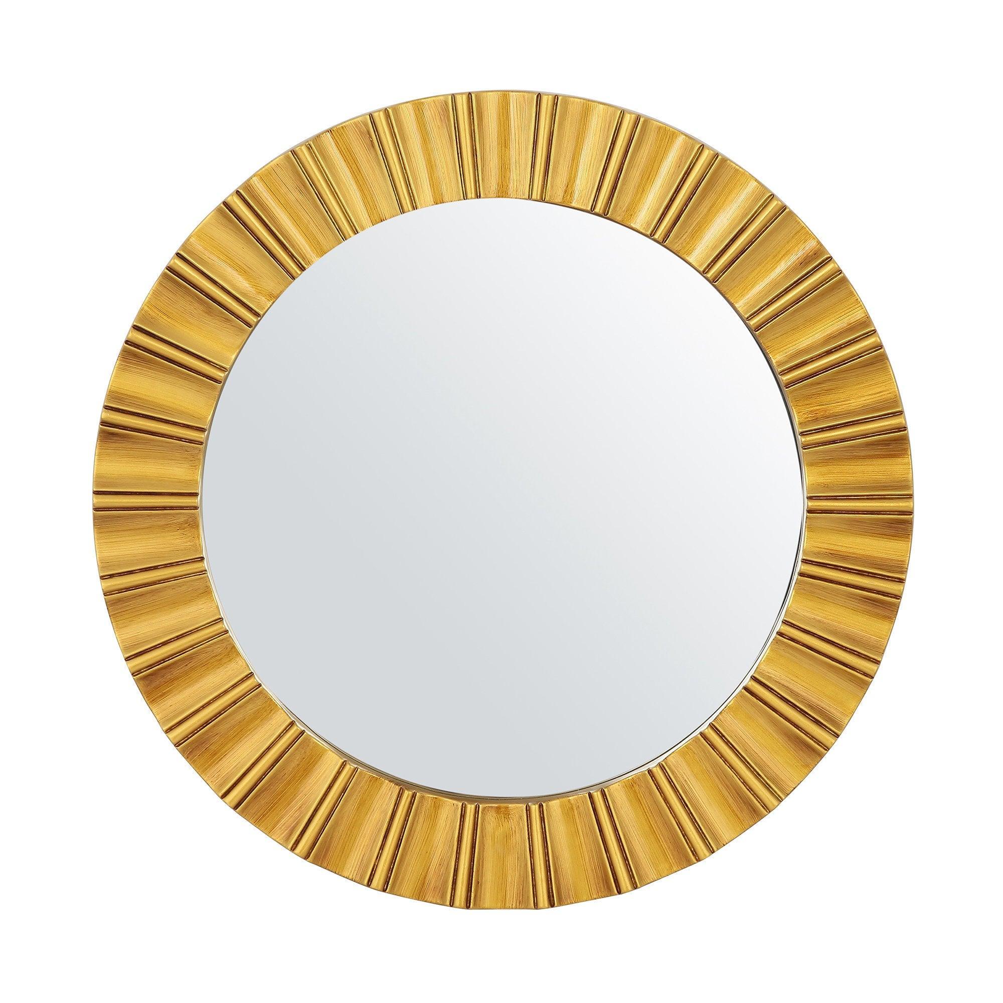 Parrot Uncle Round Wall Mirrors Decorative Modern Wall-Mounted Mirrors (HL-8832)