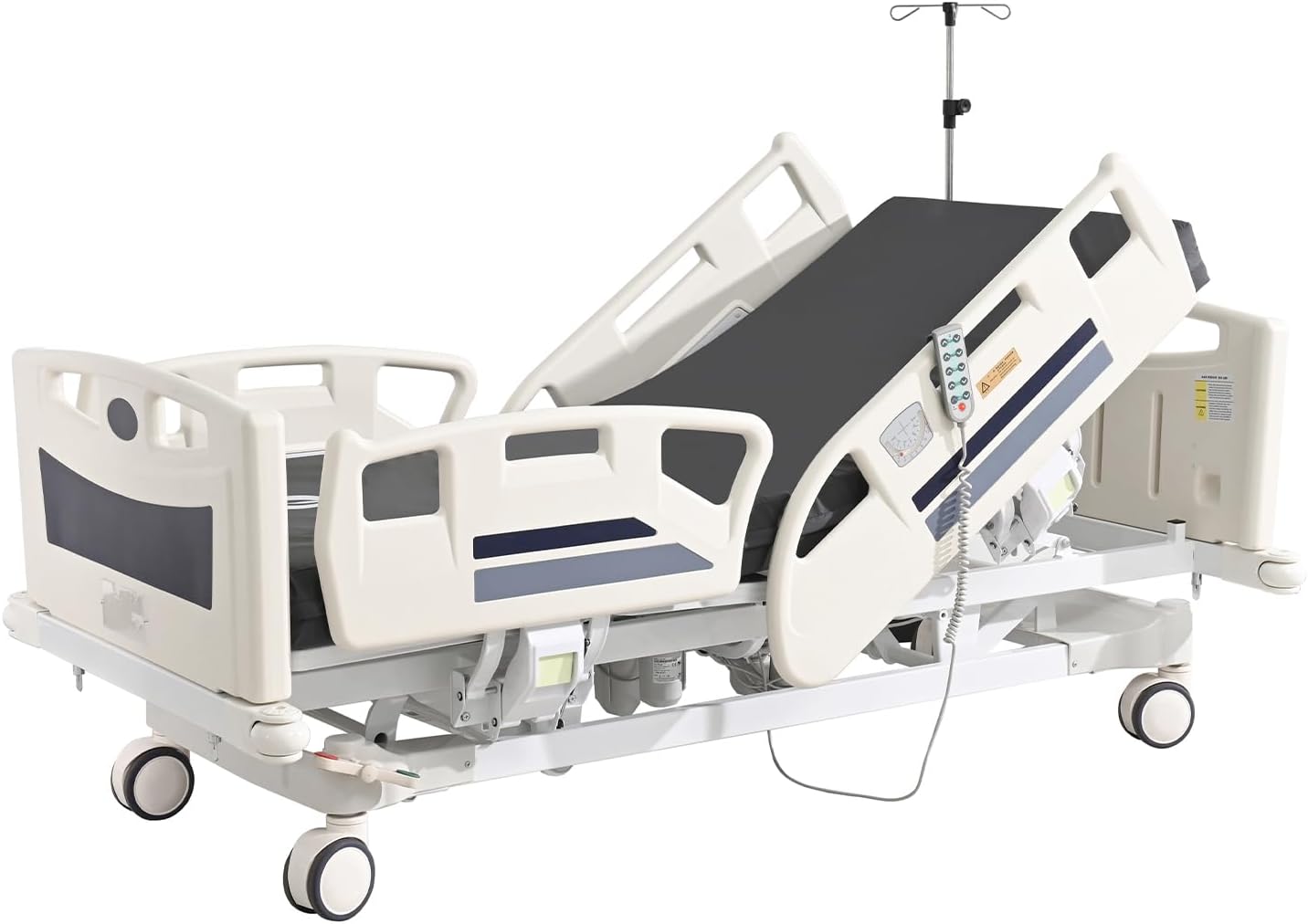 Premium 5 Function Full Electric ICU Hospital Bed with 4.7