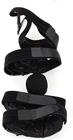 Hingedknee Brace, Adjustable Post Op Patella Brace Support Stabilizer Pad Orthosis Splint Wrap Medical Orthopedic Guard Protector