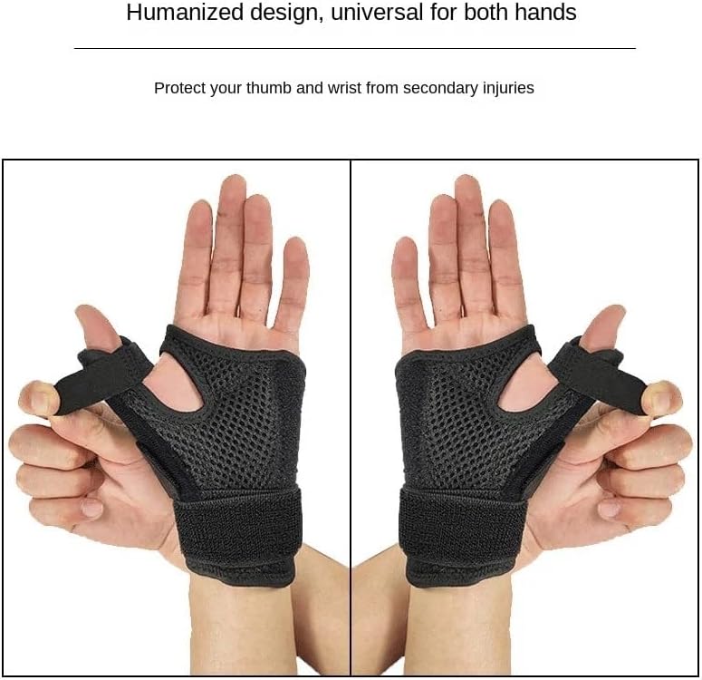 1PC Thumb Splint Stabilizer Wrist Support Brace Protector Carpal Tunnel Tendonitis Pain Relief Right Left Hand Immobilizer