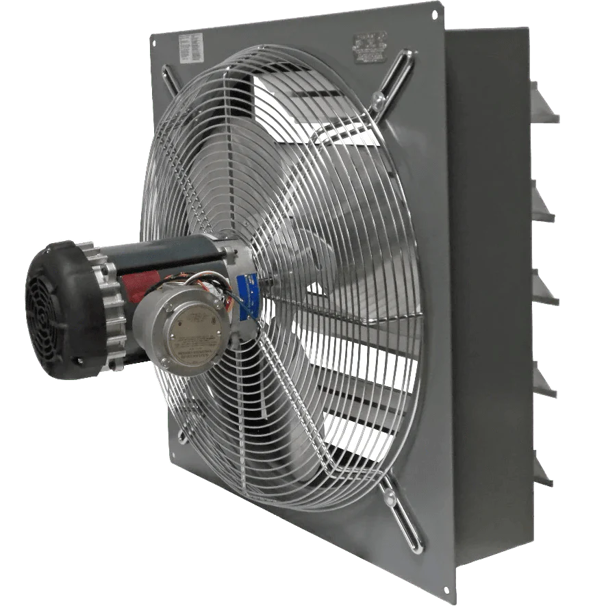 Canarm SD12-XPF 12-In. Explosion Proof Wall Mount Shutter Exhaust Fan