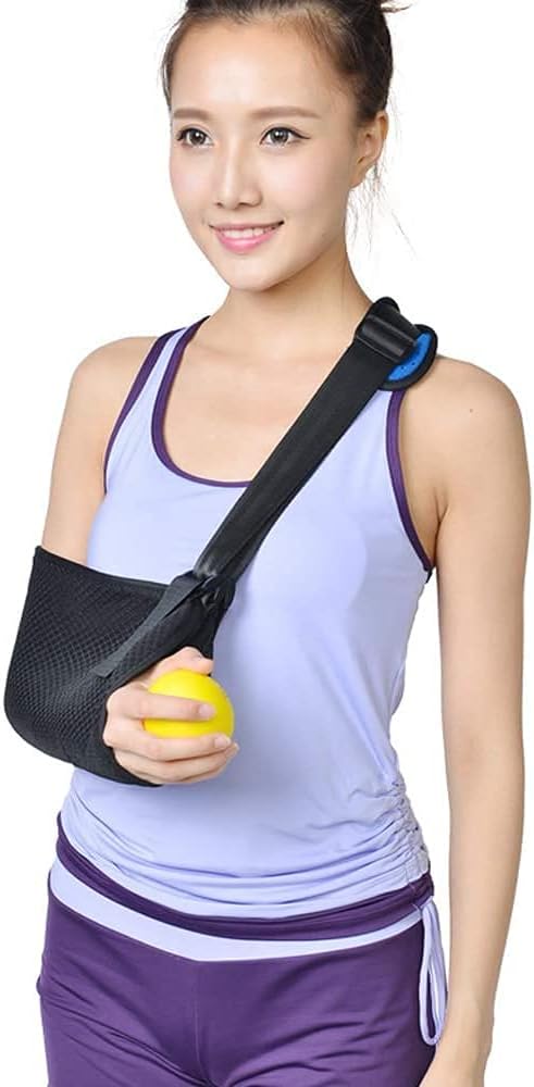 arm Sling Shoulder Sling arm Brace arm Sling Shoulder immobilizerZHANGDONGArm Sling Shoulder Brace,Shoulder Sling Arm Brace with Thumb Support,Rotator Cuff Support Brace,Can Adjustable Sling7.30(Colo
