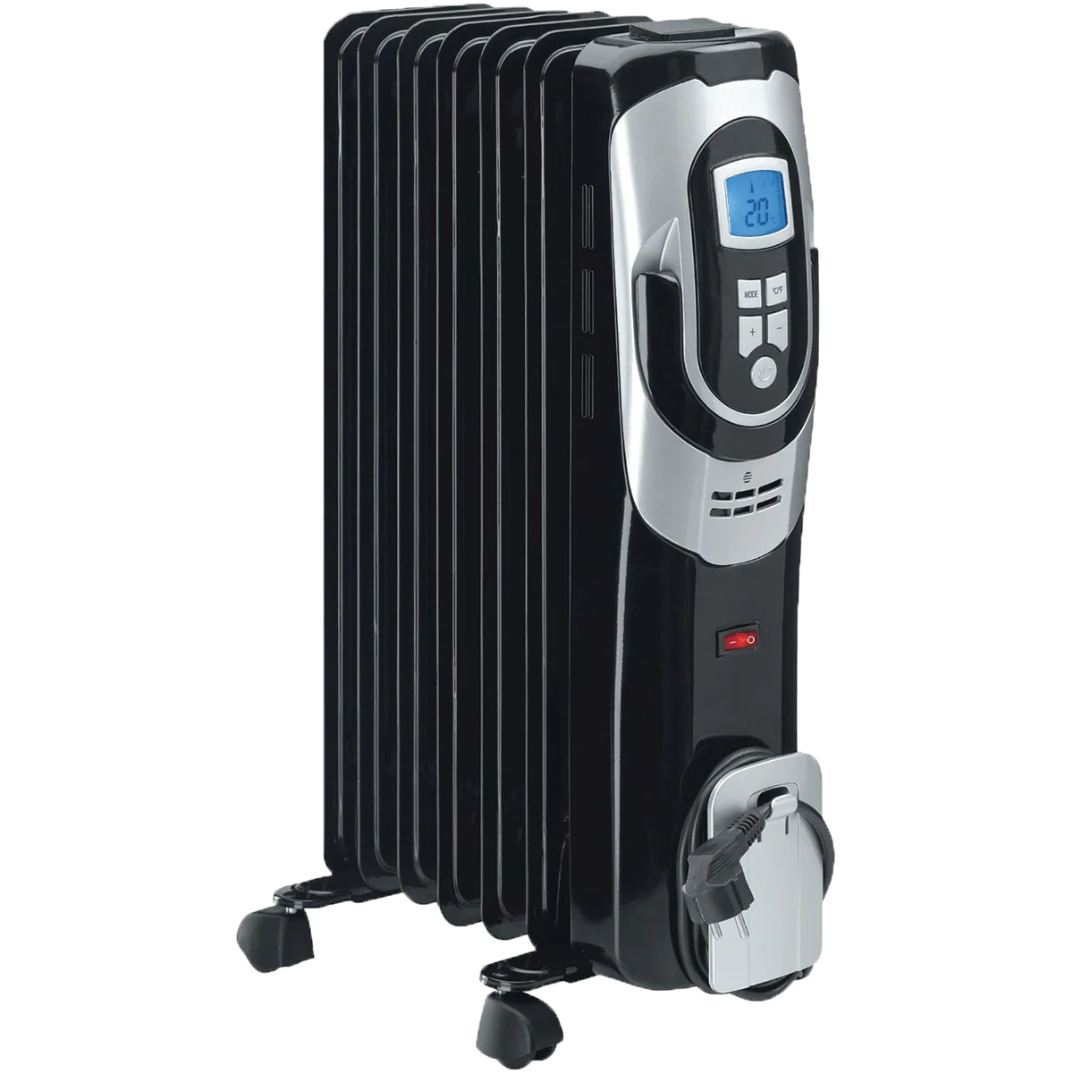 LifeSmart Oil Filled Radiator w/Digital Controls 1500W