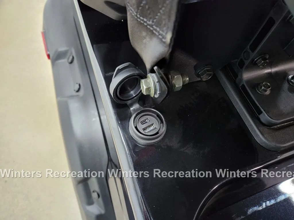 2026 Denago Nomad XL Plus Lithium Ion Golf Cart, Black