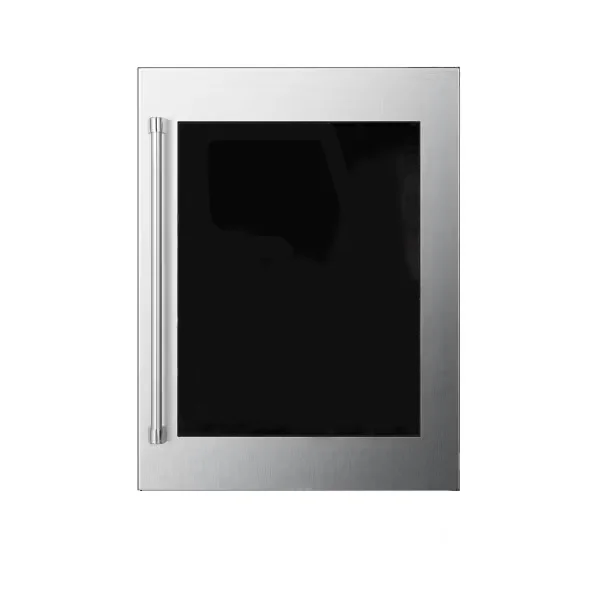 Vitara 24-Inch Under Counter Steel Panel for 24-Inch Panel Ready Wine Cooler and Beverage Center (VBW24PNLS)