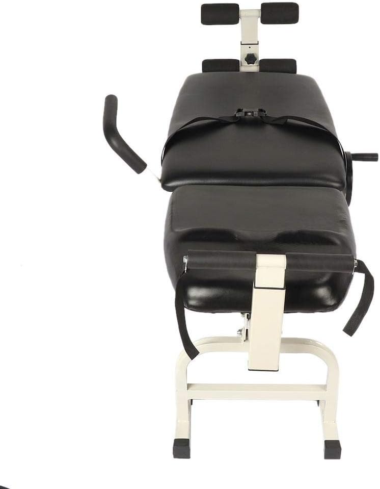 ZJchao Stretch Bench, Body Stretching Device Cervical Spine Lumbar Traction Bed Table Massage Tool Home Use Inline Back Stretch Bench Traction Bed Body Stretching Device