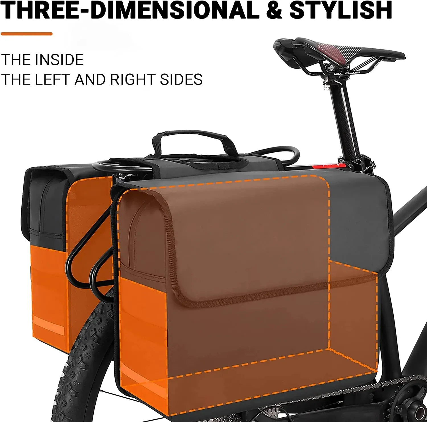 Dual-side Panniers