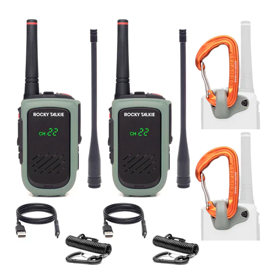 Expedition Radio Kit - 2 Radios and 2 Quantum Loops