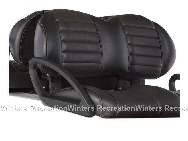 Club Car Onward, Premium Rear Seat Back, Black