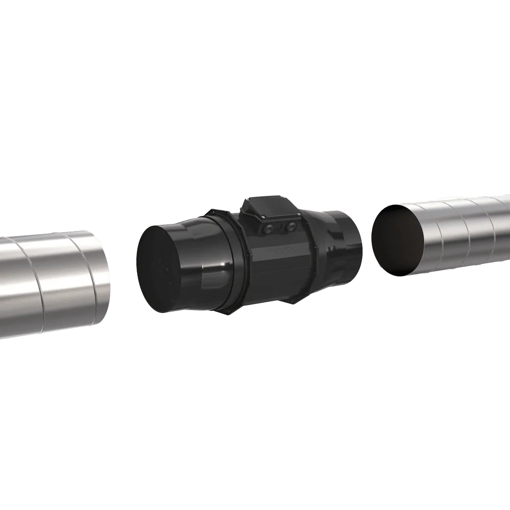 Fantech prioAIR Inline Duct Fan