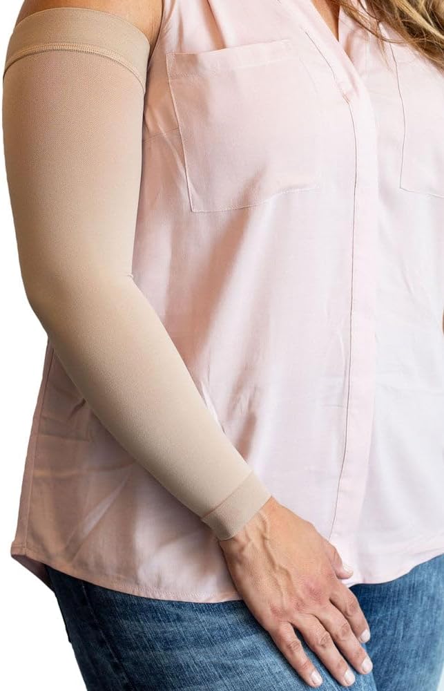 Mediven Comfort Lymphedema Armsleeve 20-30 mmHg Compression (Extra Wide)