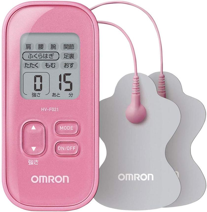 Omron Low-Frequency Therapy Equipment Pink HV-F021-PK from Japan