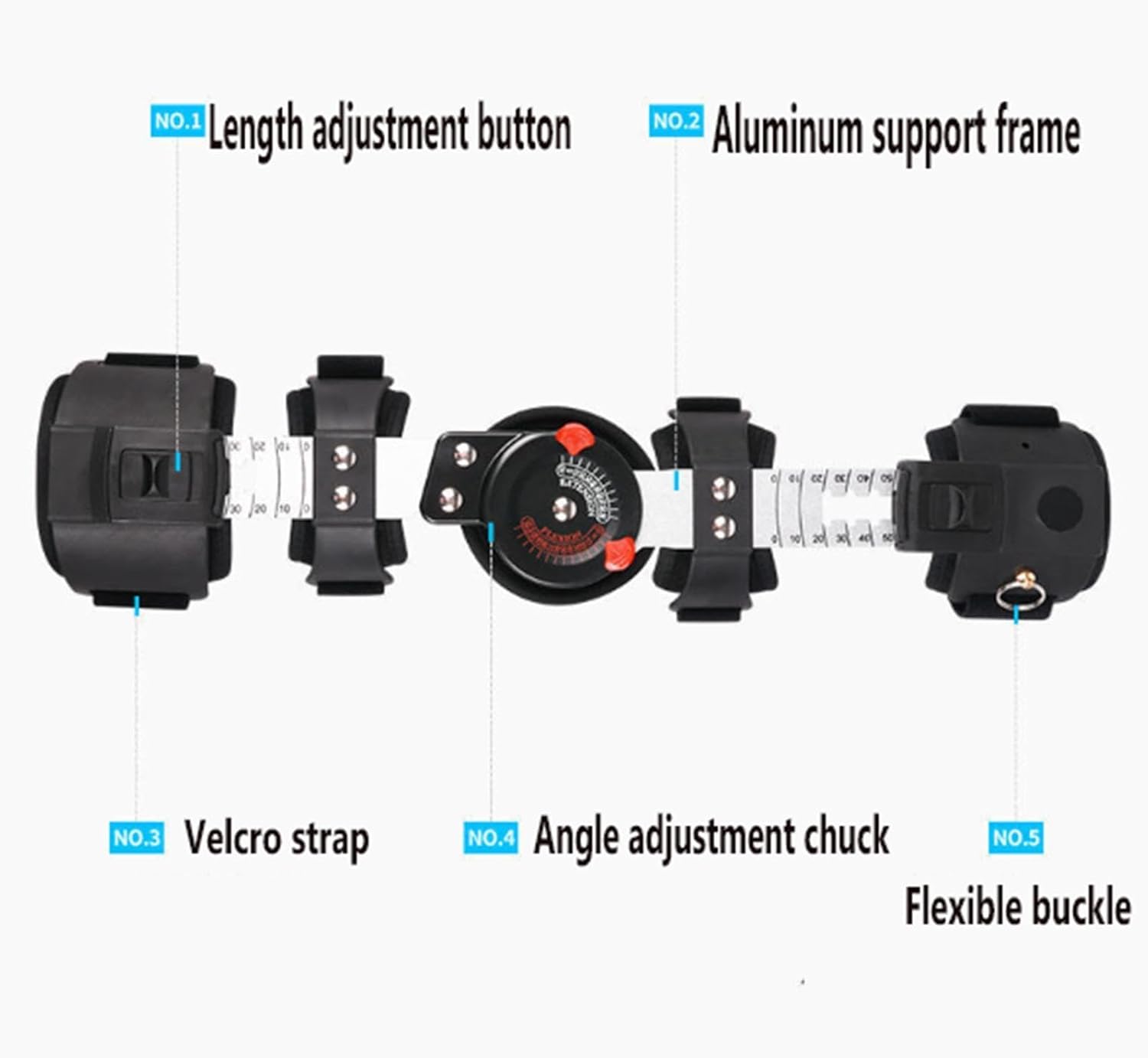 Hinged ROM Elbow Brace Support Unisex,Adjustable Elbow Splint Immobilizer for Tendonitis, Tennis & Golfer's Elbow, Arthritis, Bursitis, Arm Injury Recovery,Right