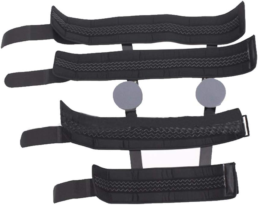 Adjustable Hinged Knee Brace with Strap, Knee Immobilizer Brace Support Orthopedic Leg - Post Op Hinged - Adjustable Hinged Knee Brace/S (M