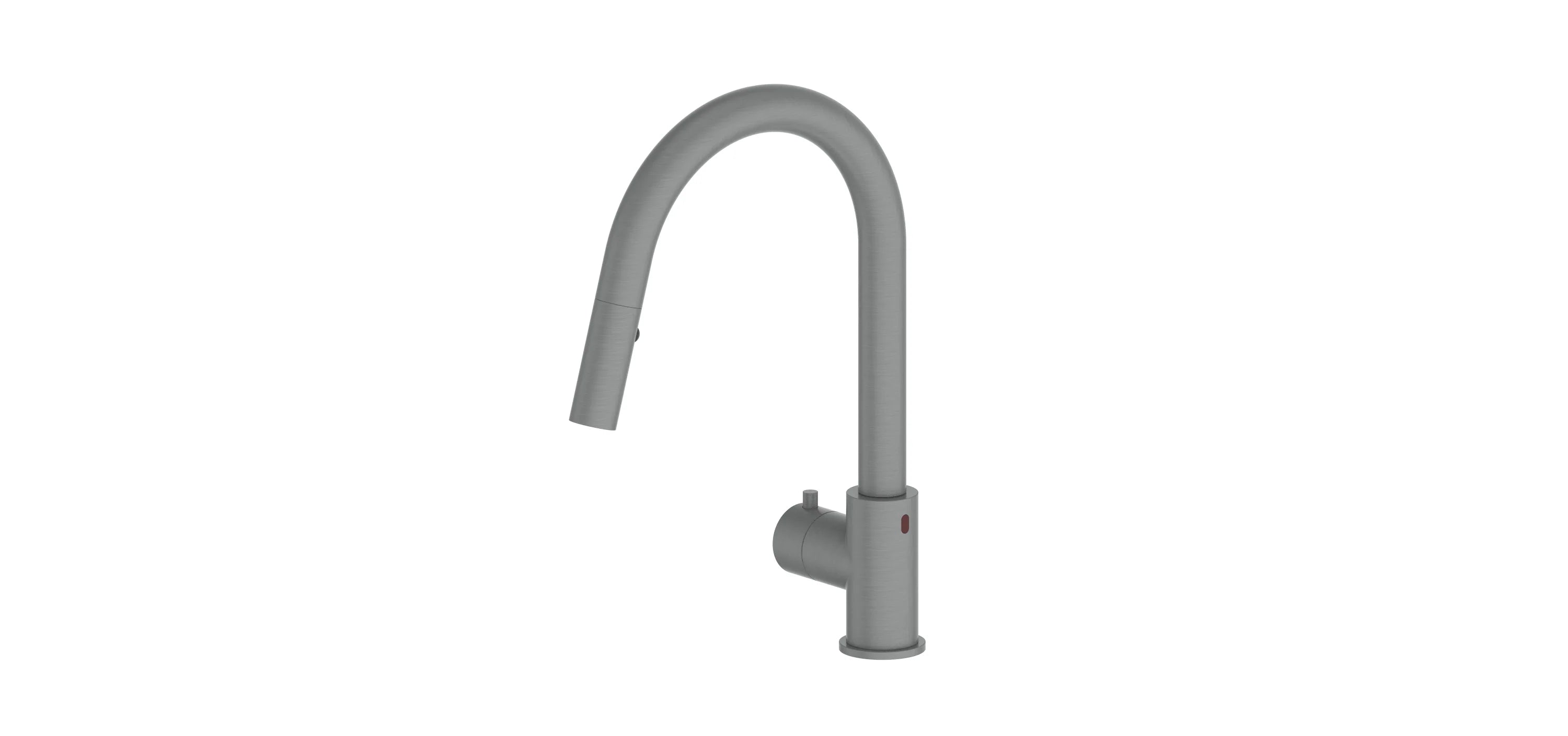 ZLINE Gemini Touchless Kitchen Faucet in Gun Metal (GEM-KFS-GM)