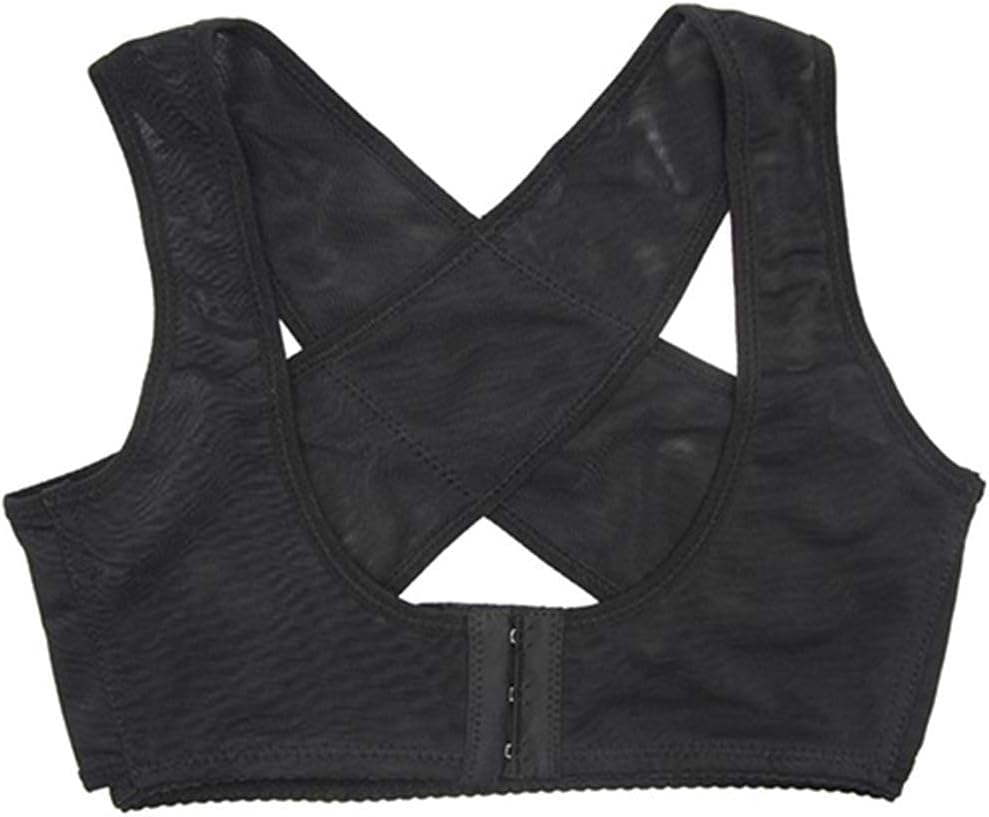 1Pc Women Chest Posture Corrector Support Belt Body Shaper Corset Shoulder Brace for Health Care S/M/L/XL/XXL,Beige-Xx,