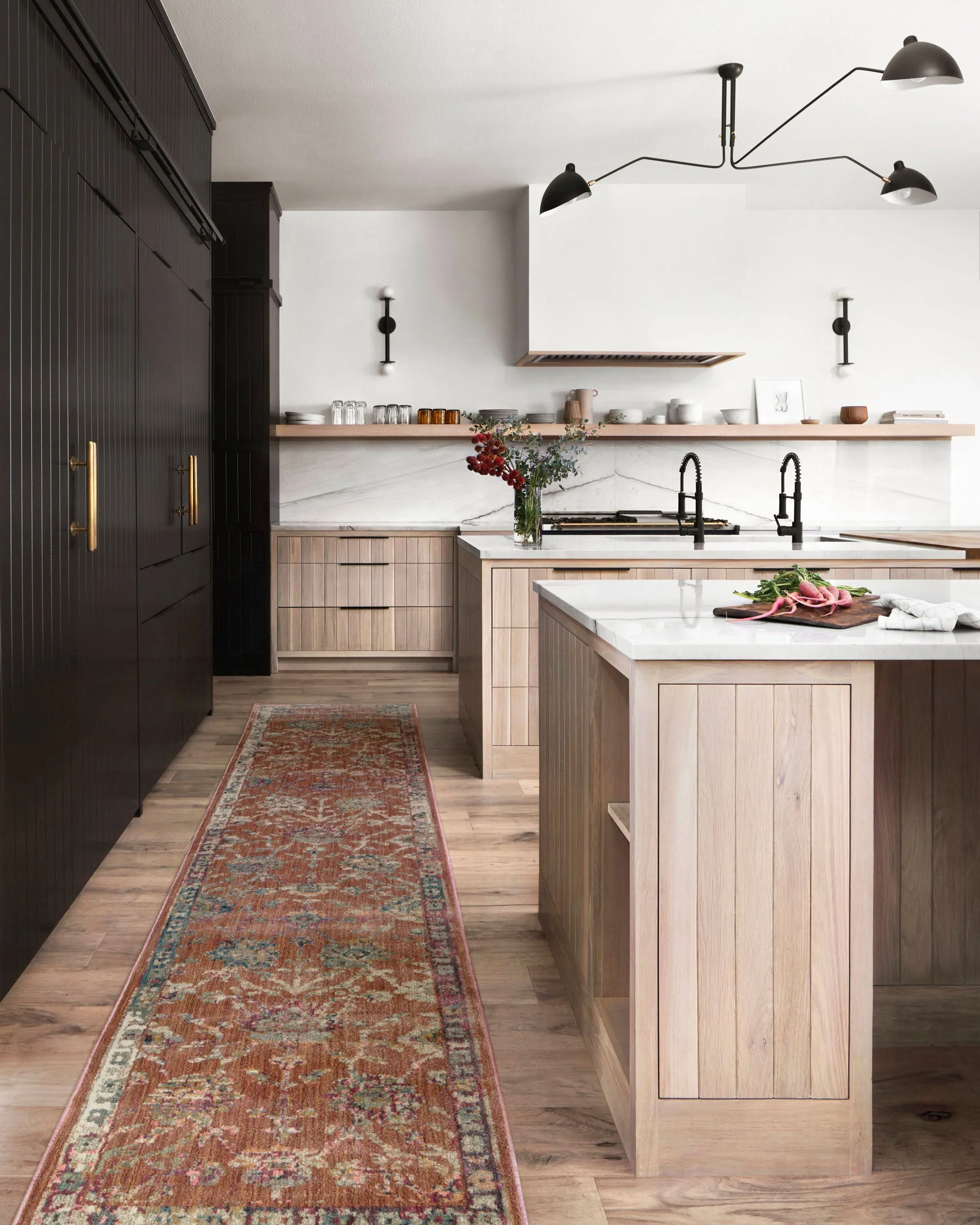 Loloi Giada Collection - Traditional Power Loomed Rug in Terracotta (GIA-05)