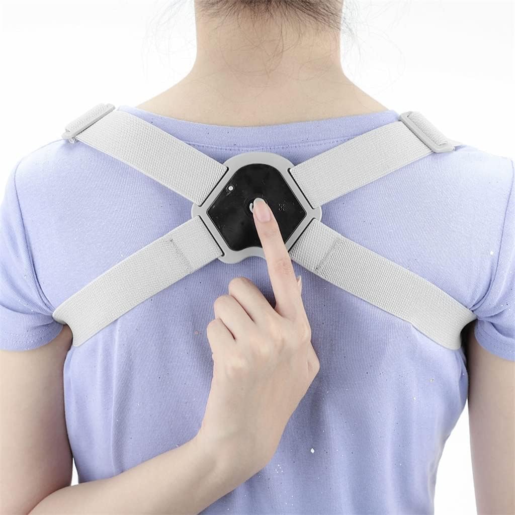 Intelligent Posture Corrector Trainer Motion Sensing Upper Back Shoulder Brace Clavicle Chest Back Support