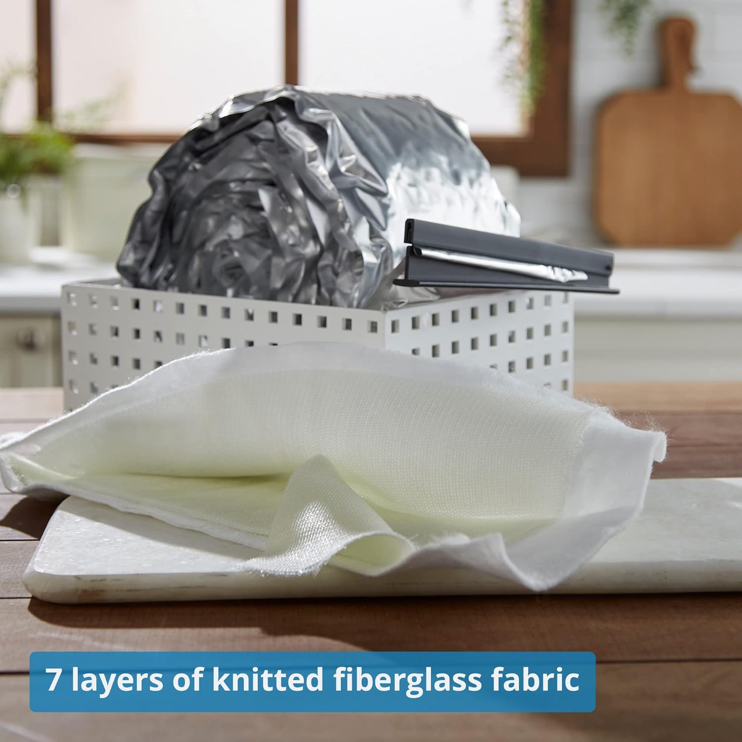 McKesson Casting Roll Form Splints, Fiberglass, White, 4 in x 15 ft, 1 Count, 2 Packs, 2 Total